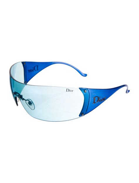 dior visor sunglasses.